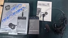 General Electric Portable Stereo Headset Radio 7-1700A 1980S Manual & Box. Fixed Price $34.96.