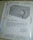 Arvin Models 5571 5572 Table Radio 1958 Sams Photofact Folder Schematic Parts. Fixed Price $5.00.