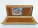 Realistic Wind Up Travel Alarm Clock Radio Model 12-604 Parts/repair. Fixed Price $28.19.