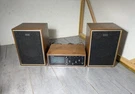 Vintage Sharp MPX-37 Solid State Am/fm Radio Multiplex Stereo & Speakers. Fixed Price $153.00.