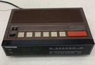 Vintage Toshiba RC-8600 Am/fm Clock Radio Japan 1980S Retro Alarm Tested Works. Fixed Price $39.95.
