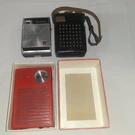 2 Pocket Vintage Trasistor Radios, Kmart 063109 & Panasonic T-601 Free Usps.. Fixed Price $47.00.