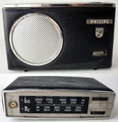 Rare Vintage 60'S Philips Portable Transistor Radio 22RL 261 Made Holland !. Fixed Price $69.99.