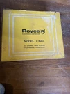 Royce Model I-620 23 Channel Base Station. Fixed Price $40.00.
