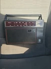 Vintage General Electric Black Portable Am/fm Radio Model 7-2660D Tested. Fixed Price $21.00.