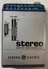 Tested Works Vintage 7-1010A Am/fm Stereo Headset Radio Gray General Electric. Fixed Price $24.95.