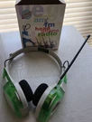 Suntone Transparent Am Fm Radio Headphones Green Y2K Headset Tested Works. Fixed Price $150.00.