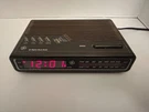 Vtg Alarm Clock Am/fm Radio General Electric 7-4612A Wood Grain Retro Works. Fixed Price $39.99.