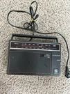 Ge Two-way Power Portable Am/fm Radio Afc Headphone Jack Black 7-2880D. Fixed Price $23.00.