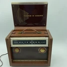 Vintage Motorola Tube Radio Portable Scan-o-scope Diplomat 65L2 For Repair. Fixed Price $30.00.