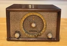 Vintage Zenith High Fidelity Am Fm Tube Radio Wood Cabinet Works. Fixed Price $55.00.