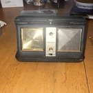 Vintage Electro Brand Folding Travel Radio Alarm Clock 1971- CTR-615 Untested. Fixed Price $15.00.