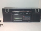 Panasonic RX-C36 Boombox Stereo Radio Good But Cassette Player Eats The Tape. Fixed Price $34.95.