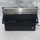 Ge Radio M8500A Am/fm Cassette Player 2 Way Power Works Well. Fixed Price $34.99.