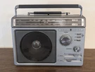 Vtg 1980 General Electric 7-2881A Am/fm Radio Portable Plug In /batteries Tested. Fixed Price $38.99.
