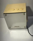 Vtg Panasonic RC-58 Fluorescent Clock Radio Dial Display Cube Mirror Front Works. Fixed Price $21.00.