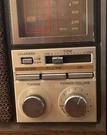 1970 Sony 3-BAND Tabletop Radio ICF-9660W Am Fm Tv-l Tv-h Wb Works Read Desc. Fixed Price $40.00.