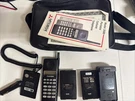 Mitsubishi Cellular Personal Radio MT-892F0R6A With Carrying Case Manual Tested. Fixed Price $28.22.
