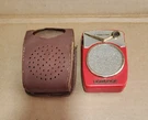 Scarce Supreme (realtone) TR-861 Jet Age Transistor Radio Fair Condition. Fixed Price $30.00.