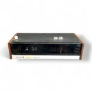 Vtg Zenith C465R Solid State Fm Am Digital Clock Radio 1970S Wood Grain Tested. Fixed Price $75.00.