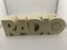 Vintage Am / Fm Radio 20-1 Spellout Letters 10 Ex Cond. Fixed Price $39.95.