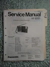 Panasonic RF-B50 Service Manual Original Repair Book 10 Band Radio 14 Pages. Fixed Price $32.50.