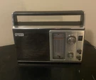 Vintage Sony Am/fm Portable Ac/dc Radio ICF-7480W Tested Working See Video. Fixed Price $29.95.