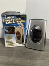 Electro Brand Projection Am/fm Alarm Clock Radio Lcd Digital Battery Backup 4637. Fixed Price $14.95.