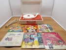 Vintage General Electric Solid State Childs Record Player Sp V211R Works!. Fixed Price $49.00.