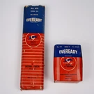 Vtg Tube Radio Batteries Eveready #479 Neda 214 & #717 - For Display Only. Fixed Price $43.98.