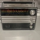 Vintage Empire 4 Band Constellation 12 Transistor Solid State Radio. Fixed Price $40.00.