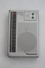 Panasonic RF-455 Am/fm Portable Radio Silver For Repair. Fixed Price $8.00.