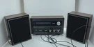 Vtg Motorola Stereophonic Fm Am Radio & Speakers Model TT39FW Japan Made. Fixed Price $98.95.