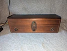 Rca Radiola Model 18 Case Tube Wooden. Fixed Price $125.00.