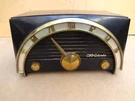 1954 Burgundy Bakelite Cbs Columbia Model 5165 Vacuum Tube Radio. Fixed Price $149.99.