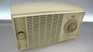 Vintage 1960S General Electric T127A Tube Am Radio Mcm For Parts. Fixed Price $24.95.
