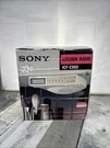 Sony ICF-C503 Vintage Under Cabinet Kitchen Radio Am/fm Weather New Open Box Vtg. Fixed Price $59.99.