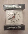 Vintage Sunbeam Electric Clock Collectible 1970'S Model No. 880-11 White. Fixed Price $45.00.