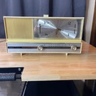 Vintage Sears Silvertone 4044 Ivory Am Clock Radio 1960S Mcm Works. Fixed Price $74.99.