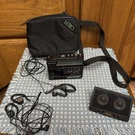 Sony Walkman WM-F80 Tv/fm/am Stereo Cassette Player Jensen Memorex Case Lebo. Fixed Price $300.00.