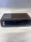 Panasonic Vtg RC-6130 Am/fm Clock Radio Blue Fluorescent Tested Working. Fixed Price $12.99.