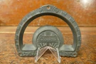 Vintage Clarion Tube Radio Model 85 Brass Front Dial Cover Original Part. Fixed Price $39.95.