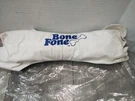Vtg. 1970 Bone Fone Portable Am/fm Radio Model BP-1 ( New Old Stock). Fixed Price $159.98.