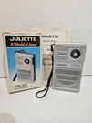 Vintage Juliette Am Receiver Apr 300 Vtg Pocket Radio With Carry Strap Tested. Fixed Price $33.50.