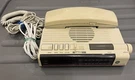 Vintage 2-9711A Spacesaver Telephone Clock Radio Am Fm Alarm Tested. Fixed Price $17.61.