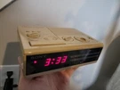 Sony Dream Machine ICF-C2W / Alarm Clock-am FM-2 Bands Biege-corded-tested Works. Fixed Price $24.99.