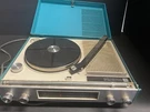 Vintage Toshiba GP-38 Solid State Radio And Phonograph. Fixed Price $200.00.