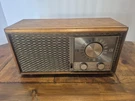 Zenith Model M730 Tube Am Fm Desktop Radio Vintage Mcm Retro Working C.1951. Fixed Price $29.99.