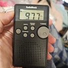 Radio Shack Digital Pocket Portable Am/fm 1200587/WORKING Condition. Fixed Price $75.00.