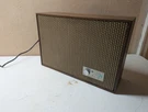 Powers On Vintage General Electric Porta-fi Speaker SP24 Channel B. Fixed Price $35.00.